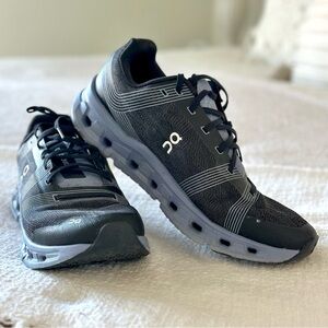 ON Running Cloudgo Black/Shale Men's Running Shoes Size 11